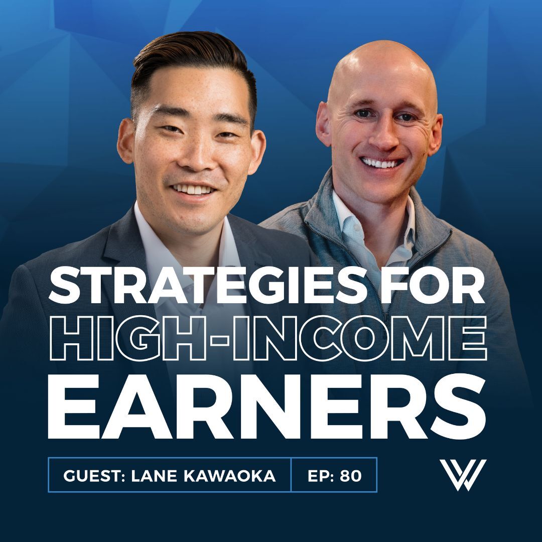 080 | Real Estate Cash Flow, Depreciation & Passive Income: Strategies for High-Income Earners with Lane Kawaoka